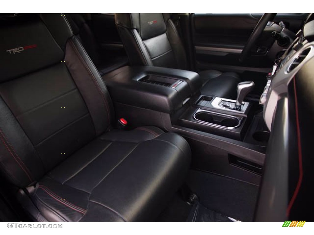 2016 Tundra TRD Pro CrewMax 4x4 - Super White / Black photo #22