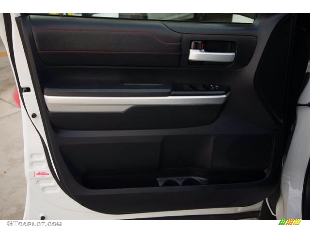 2016 Tundra TRD Pro CrewMax 4x4 - Super White / Black photo #27