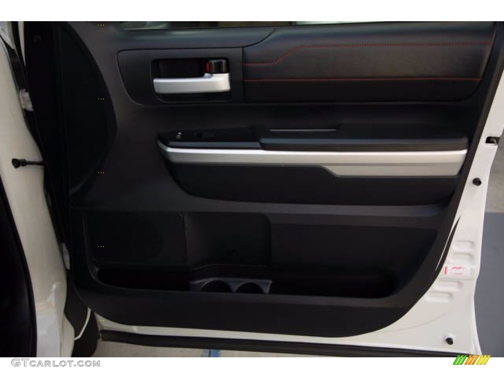 2016 Tundra TRD Pro CrewMax 4x4 - Super White / Black photo #31
