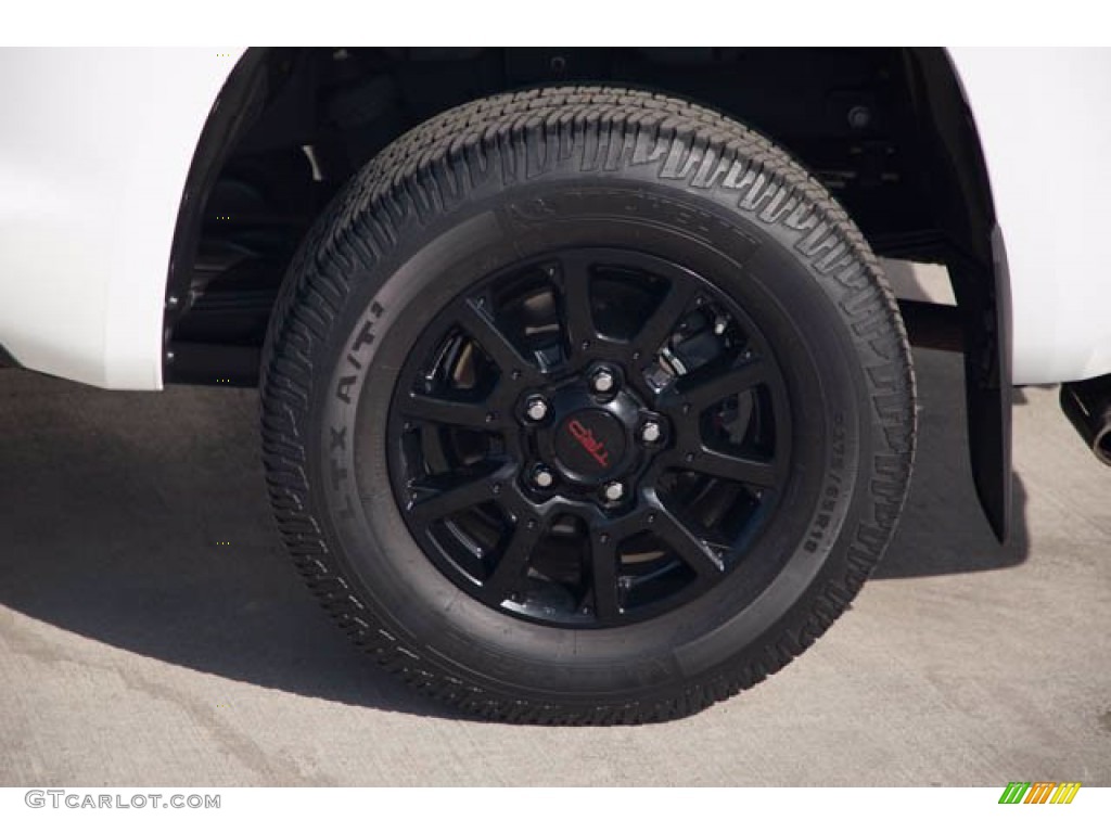2016 Tundra TRD Pro CrewMax 4x4 - Super White / Black photo #34