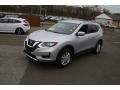 Brilliant Silver 2017 Nissan Rogue SV AWD