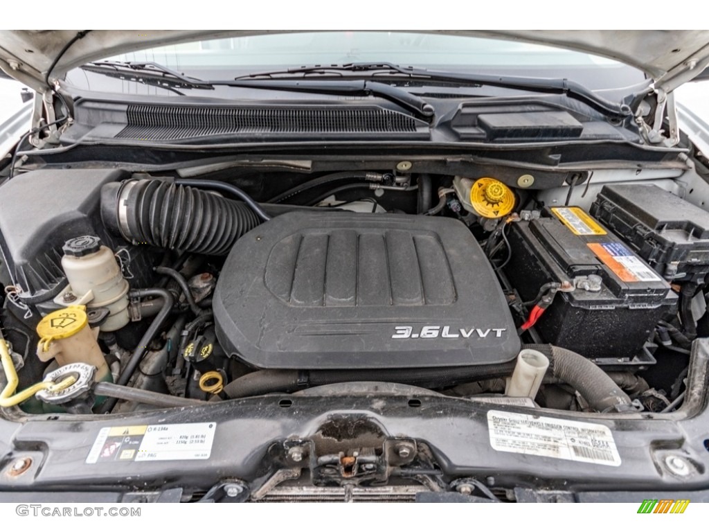 2014 Dodge Grand Caravan SE w/Wheelchair Access 3.6 Liter DOHC 24-Valve VVT V6 Engine Photo #140287093