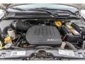 3.6 Liter DOHC 24-Valve VVT V6 2014 Dodge Grand Caravan SE w/Wheelchair Access Engine