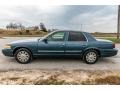  2011 Crown Victoria Police Interceptor Norsea Blue Metallic