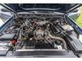 2011 Crown Victoria Police Interceptor 4.6 Liter SOHC 16-Valve Flex-Fuel V8 Engine