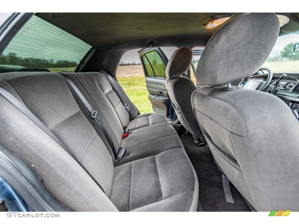 2011 Ford Crown Victoria Police Interceptor Rear Seat Photo #140287630