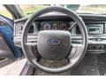 Charcoal Black Steering Wheel Photo for 2011 Ford Crown Victoria #140287654