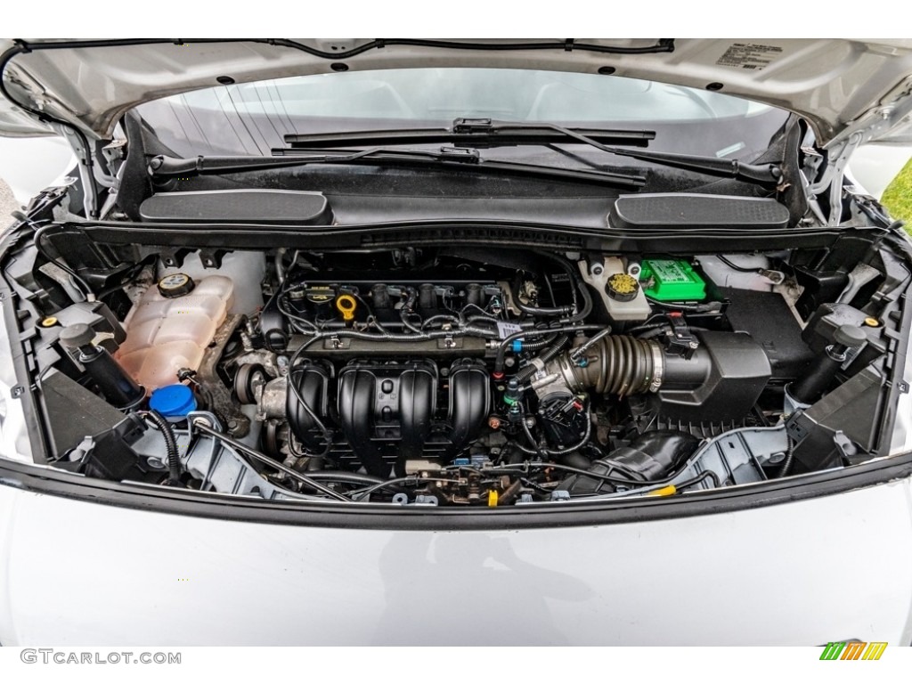 2014 Ford Transit Connect XL Van 2.5 Liter DOHC 16-Valve iVCT Duratec 4 Cylinder Engine Photo #140287723