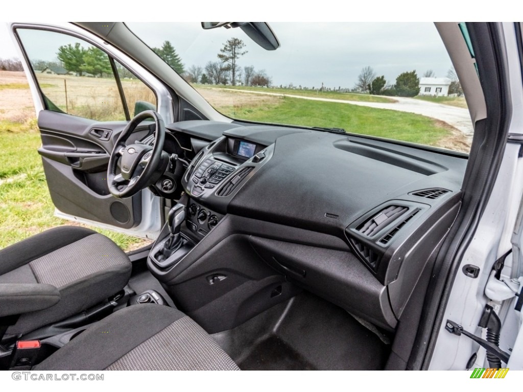 Charcoal Black Interior 2014 Ford Transit Connect XL Van Photo #140287756