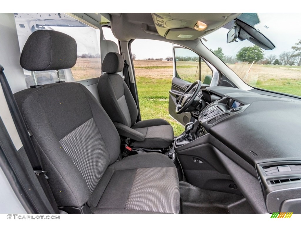 Charcoal Black Interior 2014 Ford Transit Connect XL Van Photo #140287759