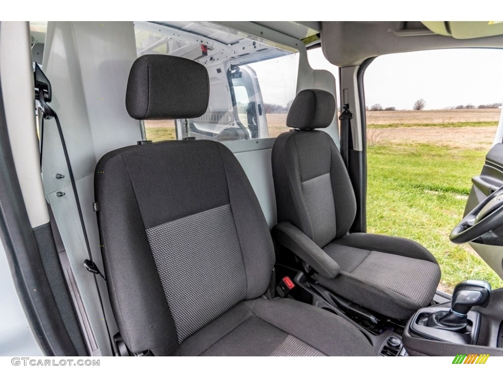 Charcoal Black Interior 2014 Ford Transit Connect XL Van Photo #140287762