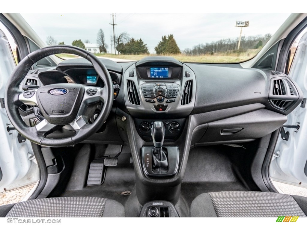 Charcoal Black Interior 2014 Ford Transit Connect XL Van Photo #140287765