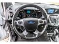 Charcoal Black Steering Wheel Photo for 2014 Ford Transit Connect #140287771