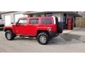 2006 Victory Red Hummer H3   photo #3
