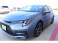 2021 Celestite Gray Metallic Toyota Corolla SE  photo #4