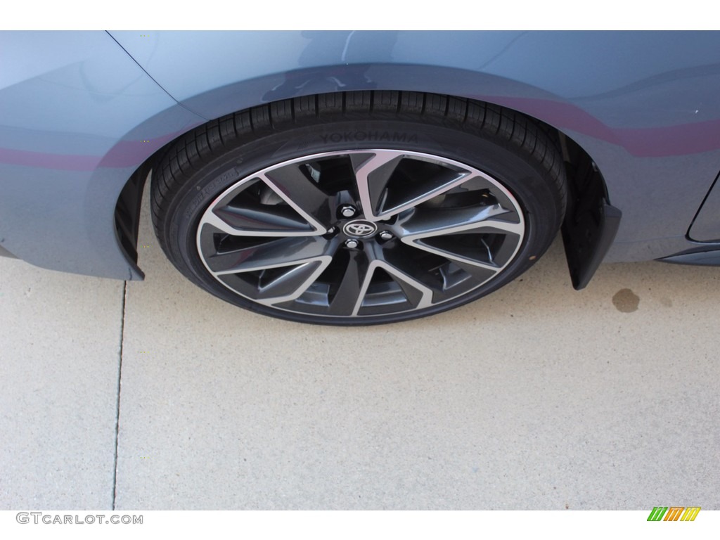 2021 Corolla SE - Celestite Gray Metallic / Black photo #5