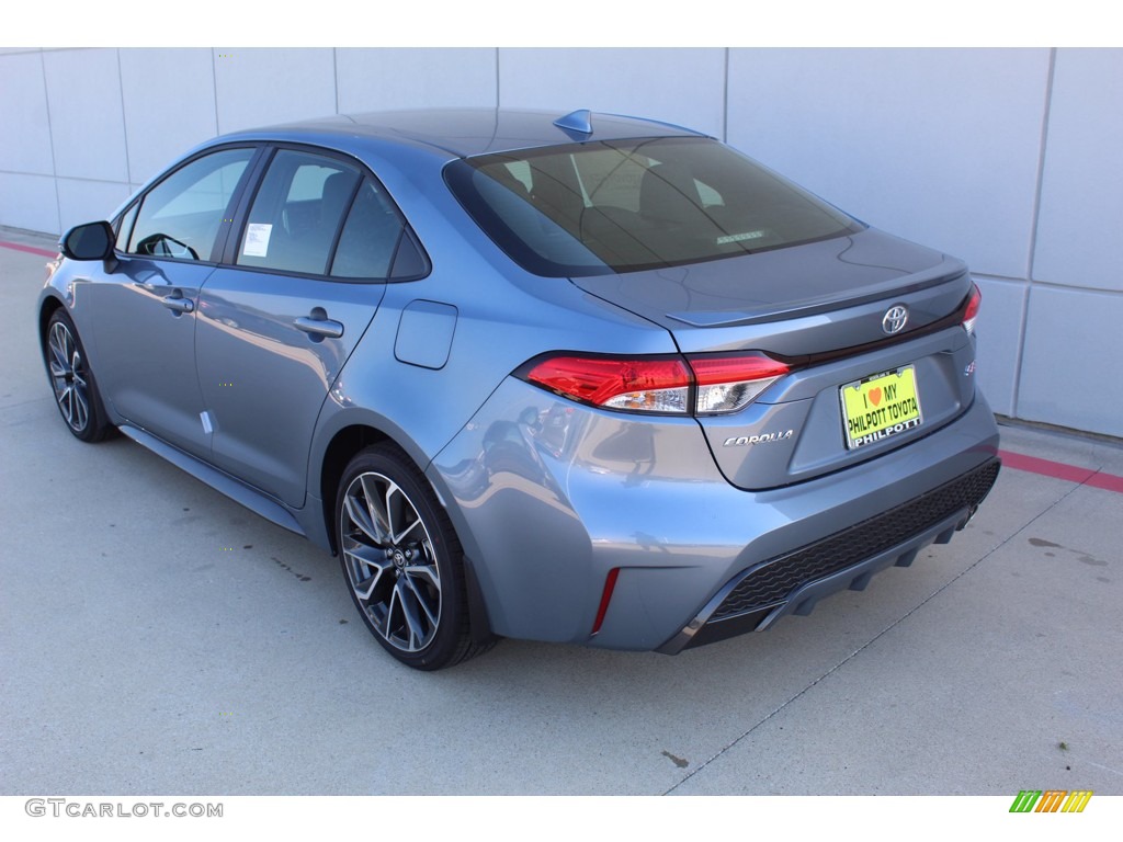 2021 Corolla SE - Celestite Gray Metallic / Black photo #6