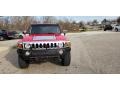 2006 Victory Red Hummer H3   photo #7