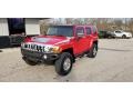 2006 Victory Red Hummer H3   photo #8