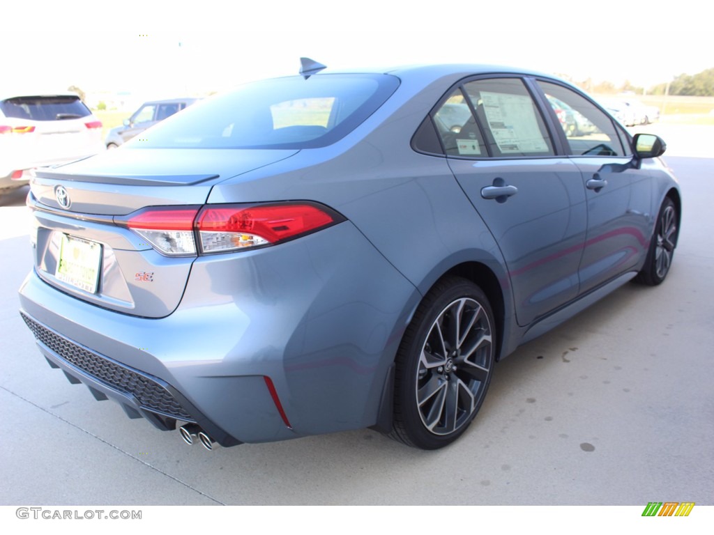 2021 Corolla SE - Celestite Gray Metallic / Black photo #8