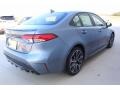 2021 Celestite Gray Metallic Toyota Corolla SE  photo #8