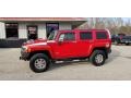 2006 Victory Red Hummer H3   photo #9