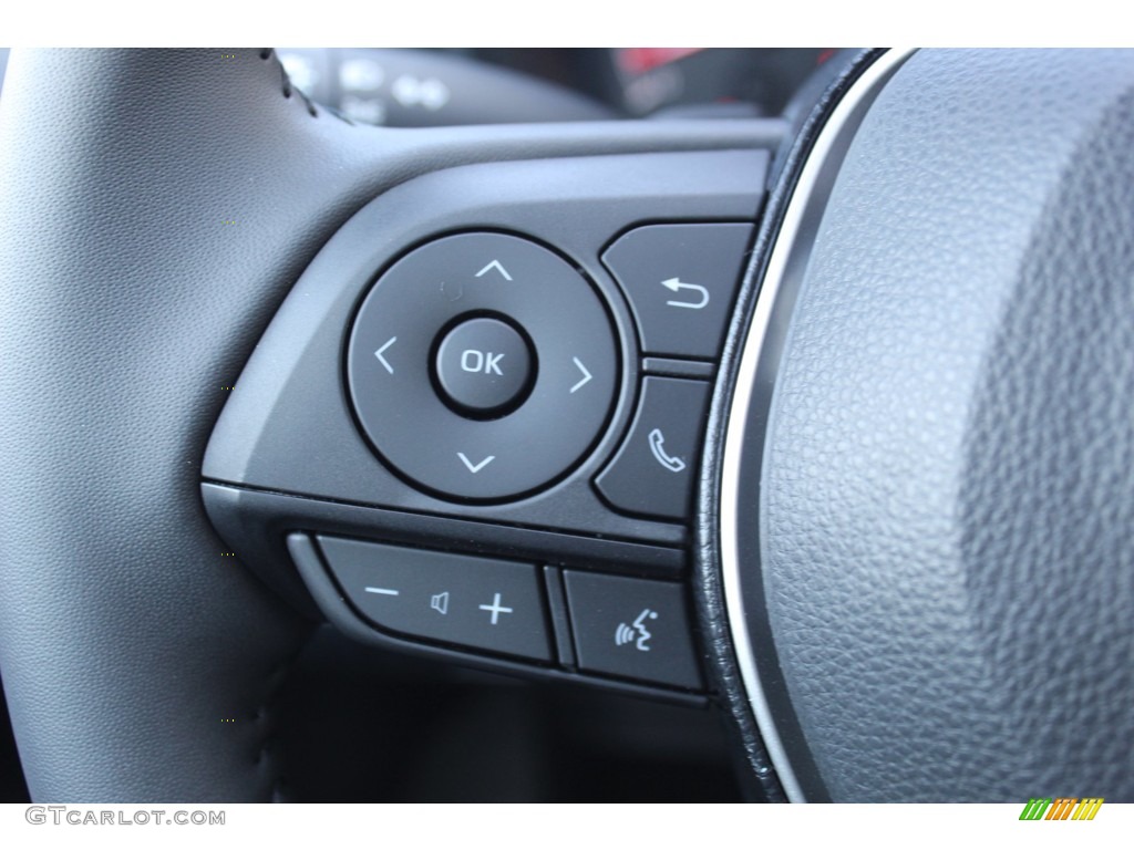 2021 Corolla SE - Celestite Gray Metallic / Black photo #11