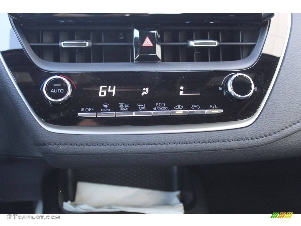 2021 Corolla SE - Celestite Gray Metallic / Black photo #16