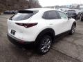 2021 Snowflake White Pearl Mica Mazda CX-30 Preferred AWD  photo #2