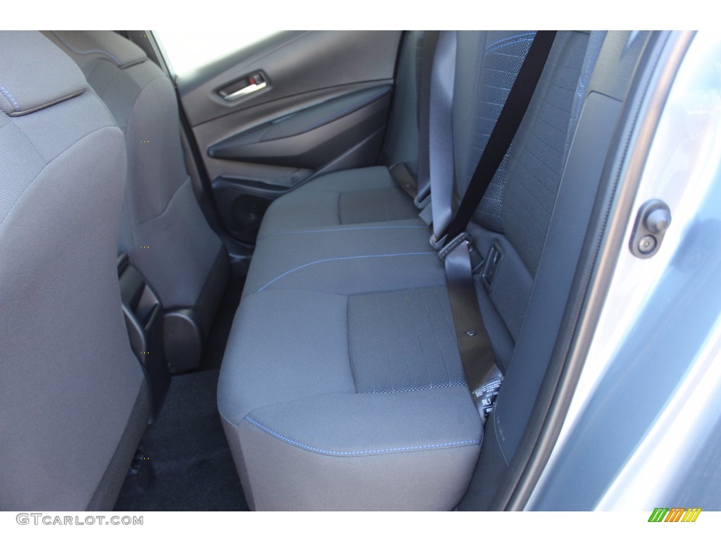 2021 Corolla SE - Celestite Gray Metallic / Black photo #19