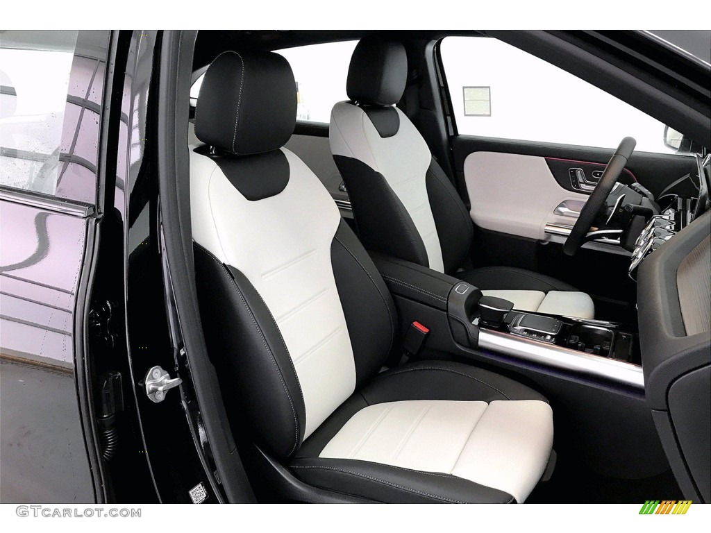 Neva Grey/Black Interior 2021 Mercedes-Benz GLA AMG 35 4Matic Photo #140288680