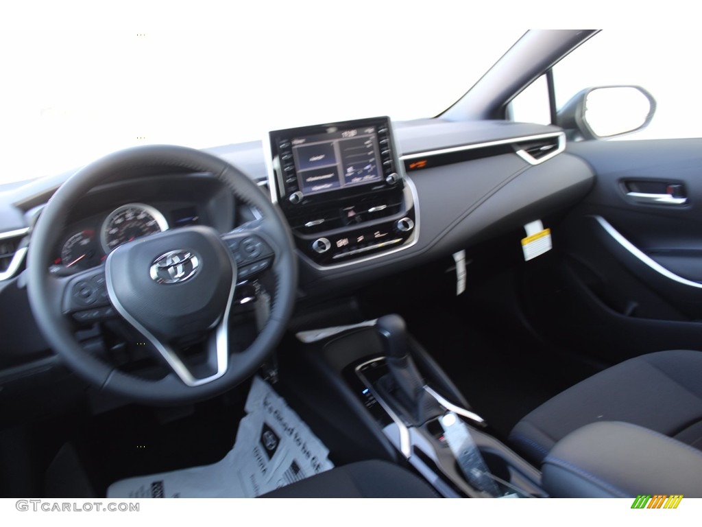 2021 Corolla SE - Celestite Gray Metallic / Black photo #20
