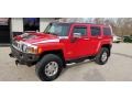 2006 Victory Red Hummer H3   photo #21