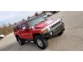 2006 Victory Red Hummer H3   photo #22