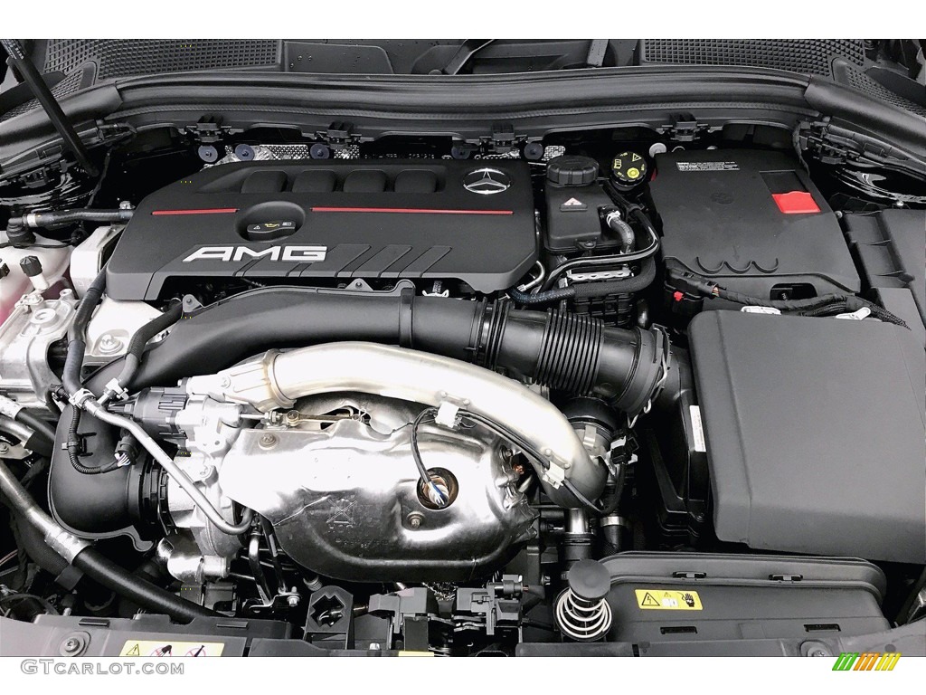 2021 Mercedes-Benz GLA AMG 35 4Matic 2.0 Liter Turbocharged DOHC 16-Valve VVT 4 Cylinder Engine Photo #140288764
