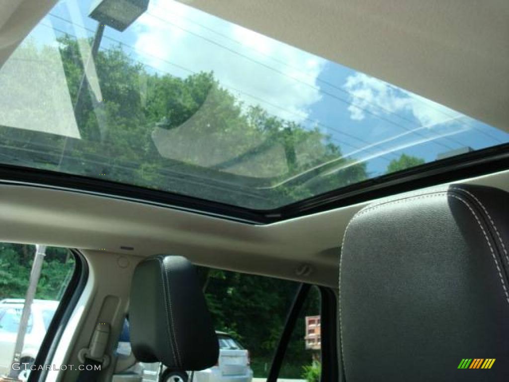 2007 Edge SEL Plus AWD - Carbon Metallic / Charcoal Black photo #12