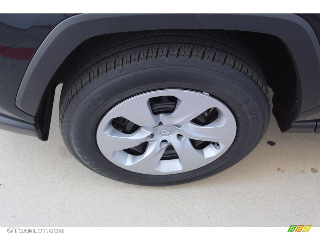 2021 RAV4 LE - Midnight Black Metallic / Black photo #5