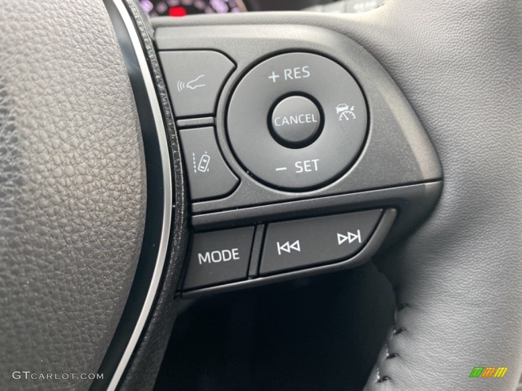 2021 RAV4 XLE Premium AWD - Lunar Rock / Black photo #7