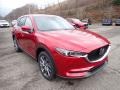 Front 3/4 View of 2021 CX-5 Signature AWD