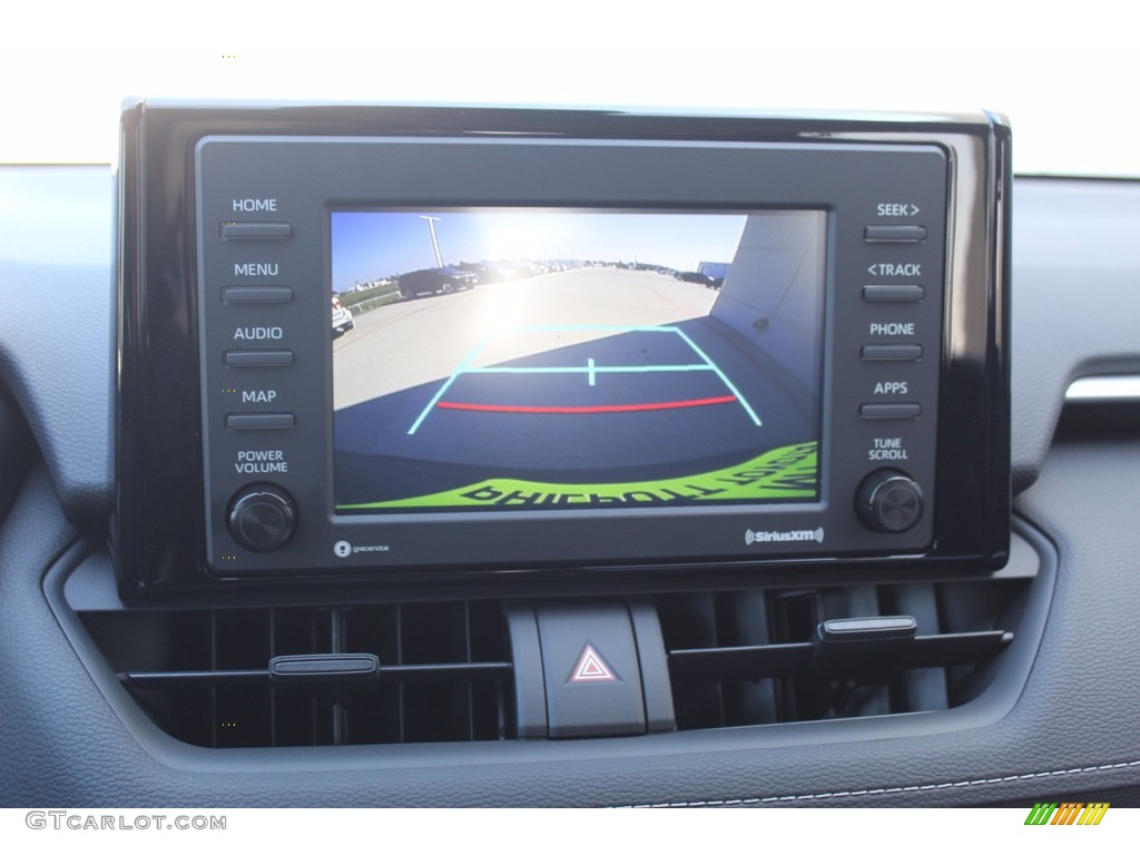 2021 RAV4 LE - Midnight Black Metallic / Black photo #17