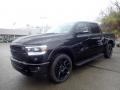 Diamond Black Crystal Pearl - 1500 Laramie Crew Cab 4x4 Photo No. 1