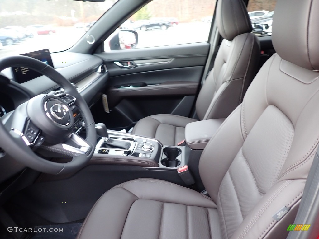 2021 Mazda CX-5 Signature AWD Front Seat Photo #140289199