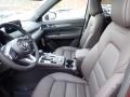2021 Mazda CX-5 Caturra Brown Interior Front Seat Photo