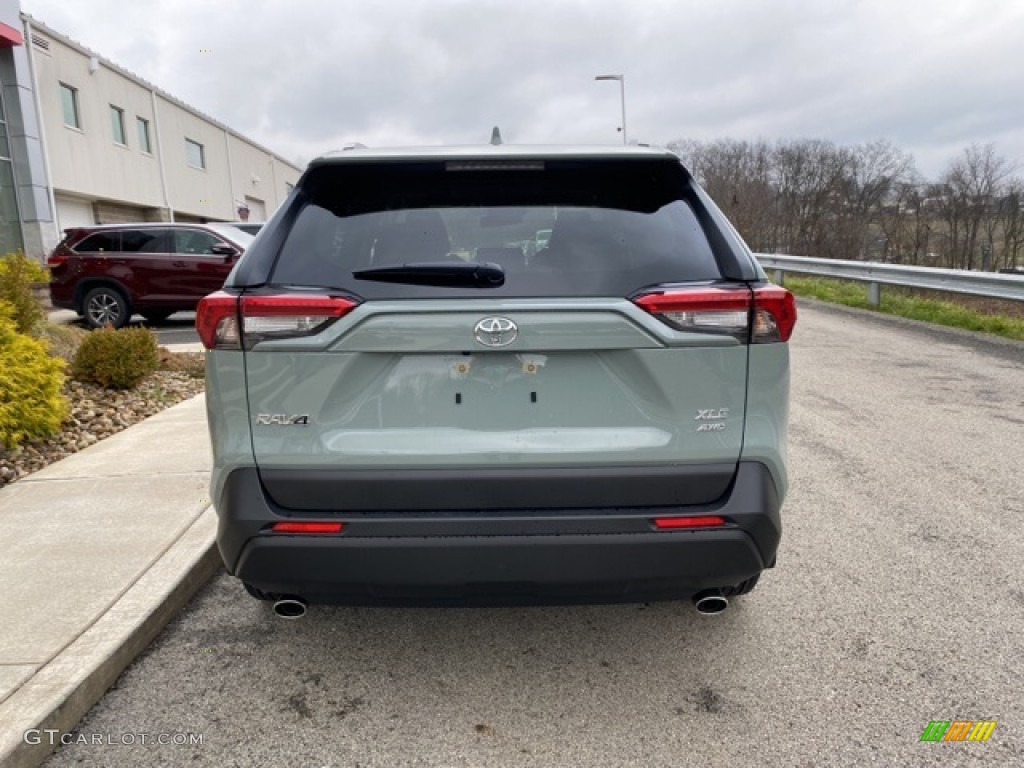 2021 RAV4 XLE Premium AWD - Lunar Rock / Black photo #15