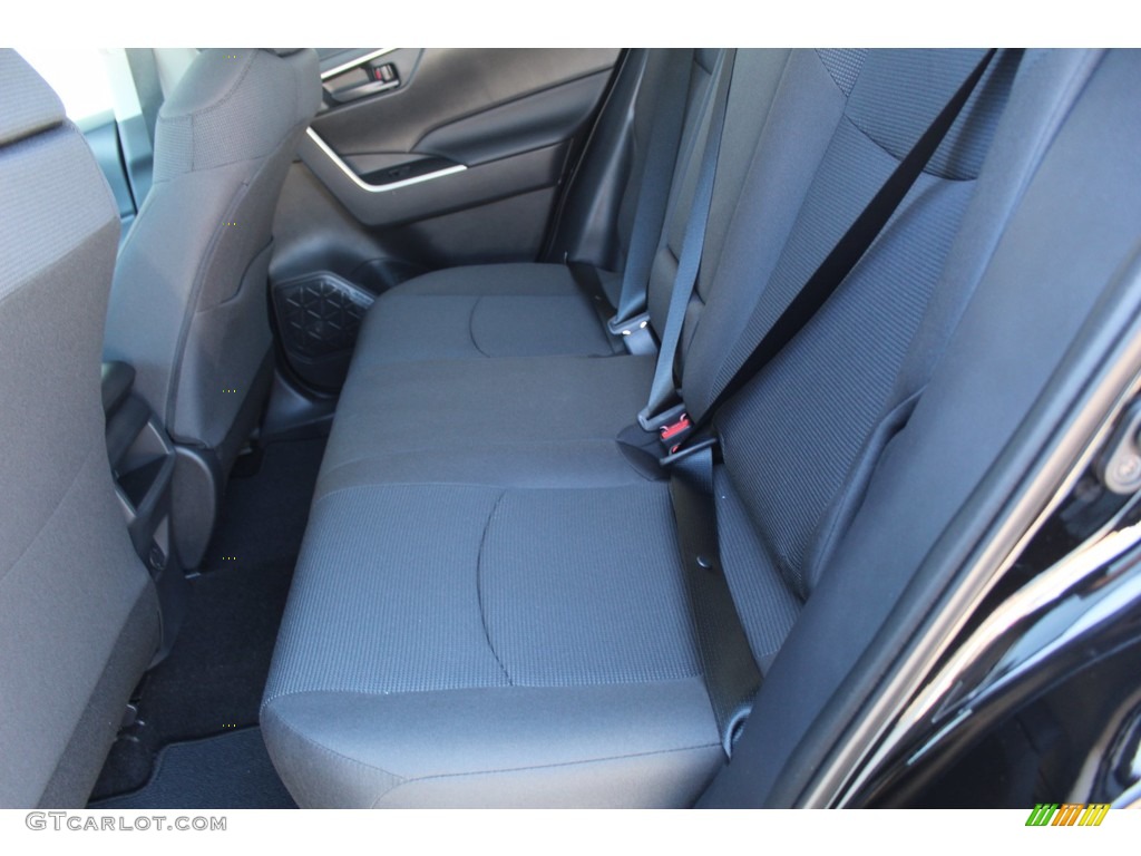 2021 RAV4 LE - Midnight Black Metallic / Black photo #19