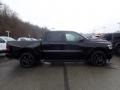 2021 Diamond Black Crystal Pearl Ram 1500 Laramie Crew Cab 4x4  photo #4