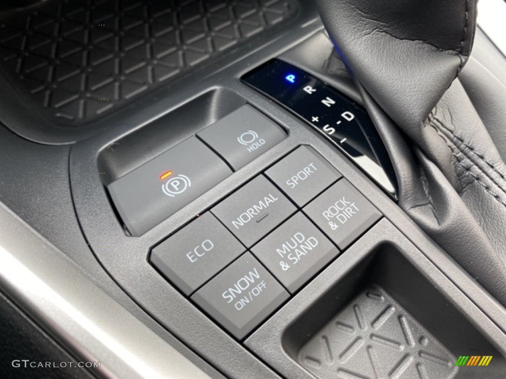 2021 RAV4 XLE Premium AWD - Lunar Rock / Black photo #18