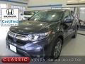 Gunmetal Metallic 2018 Honda CR-V EX AWD