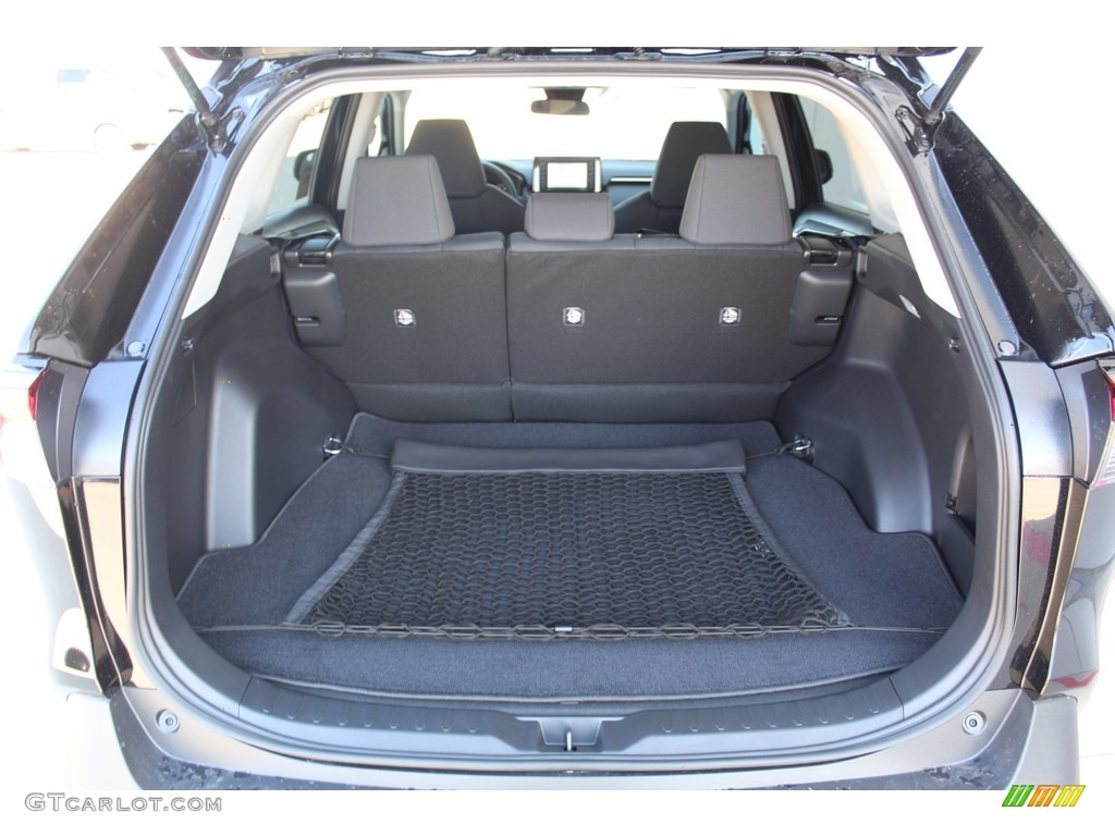 2021 RAV4 LE - Midnight Black Metallic / Black photo #22