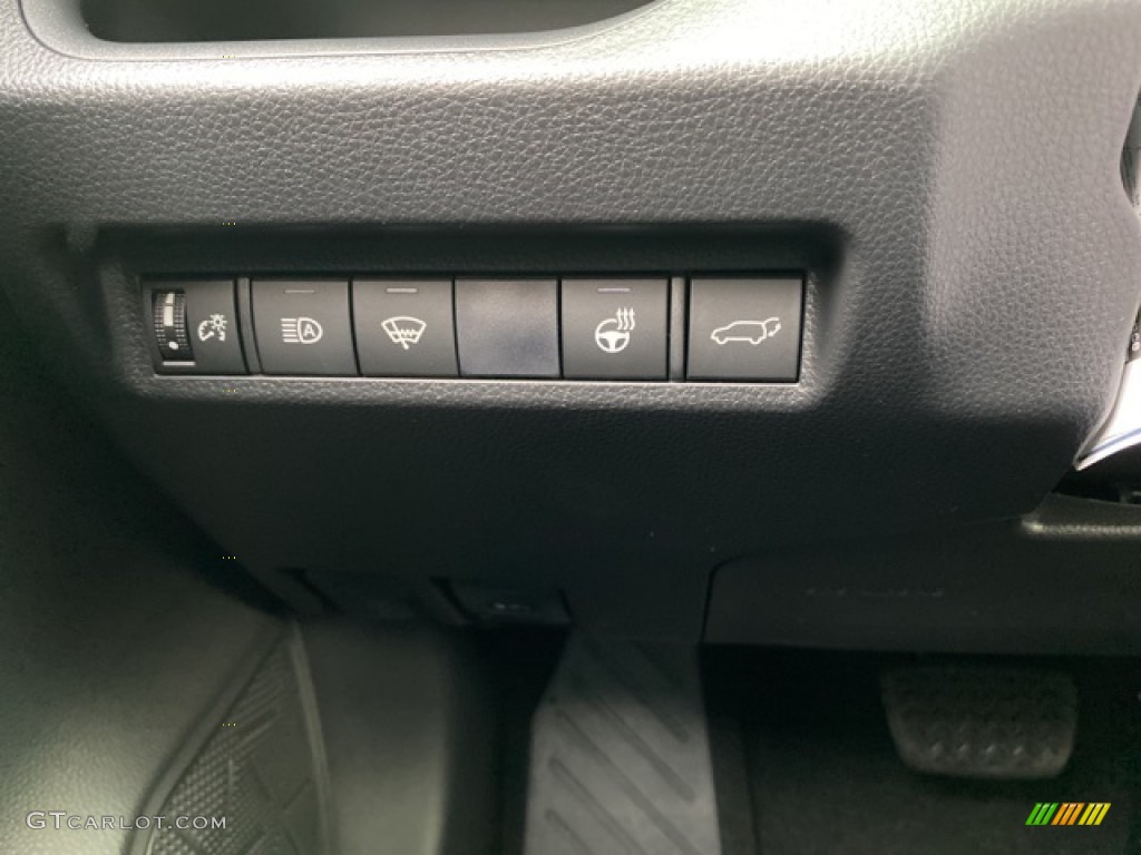 2021 RAV4 XLE Premium AWD - Lunar Rock / Black photo #19
